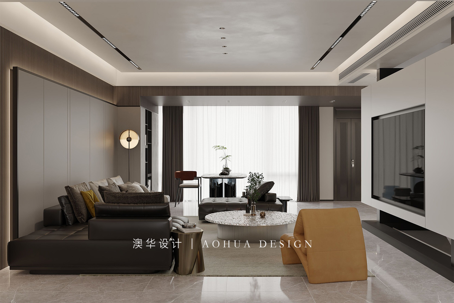 現(xiàn)代風(fēng)格裝修,武漢別墅裝修設(shè)計